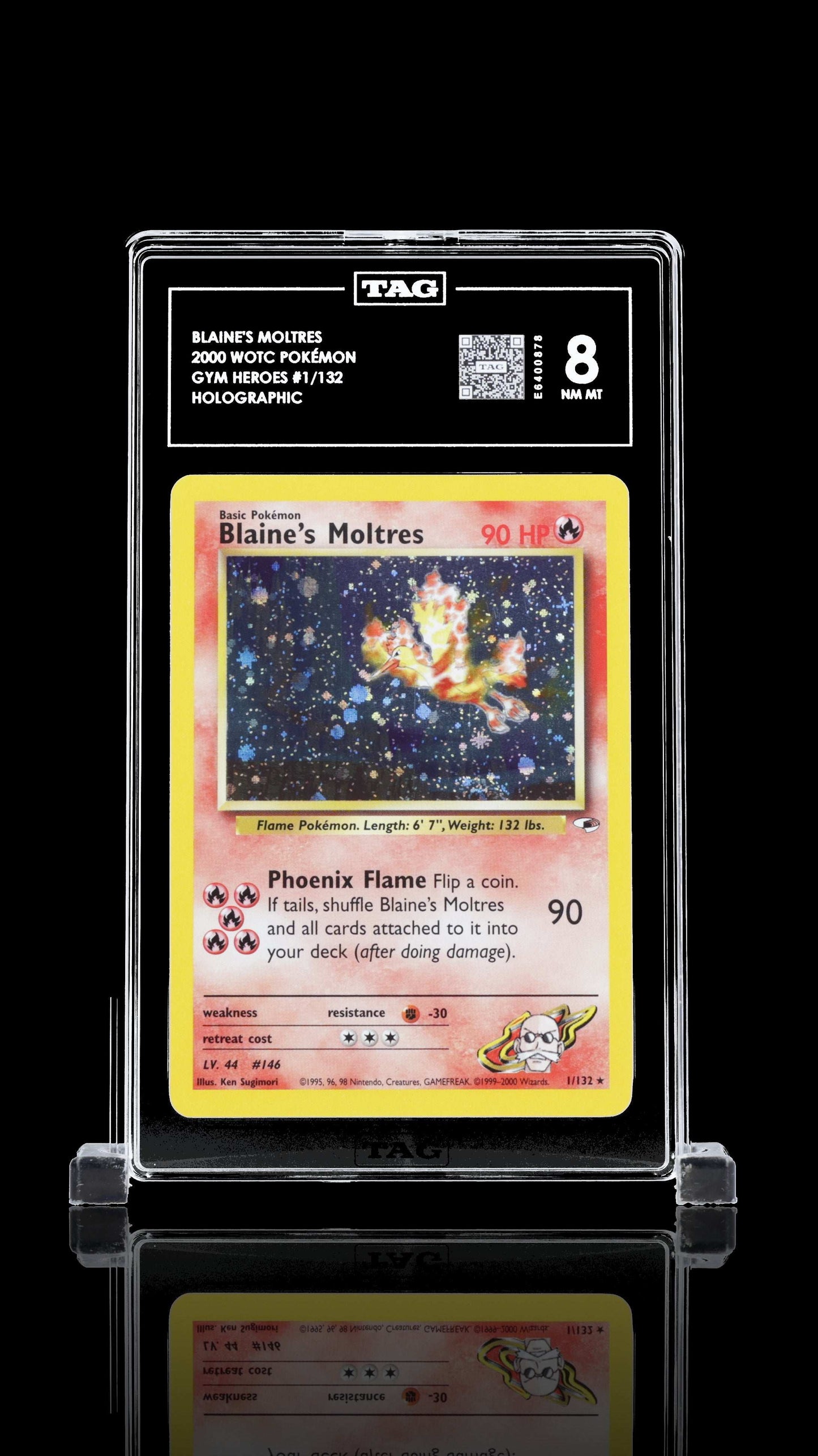 #1 Blaine's Moltres - Gym Heroes- Tag 8