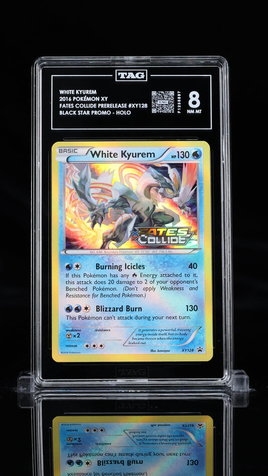 White Kyurem- XY128 XY Promos- TAG 8