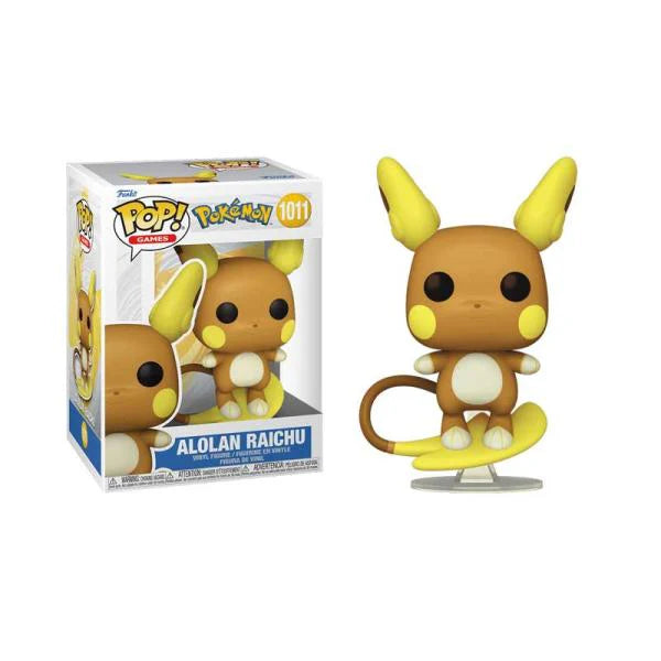 #1011 Alolan Raichu Funko Pop