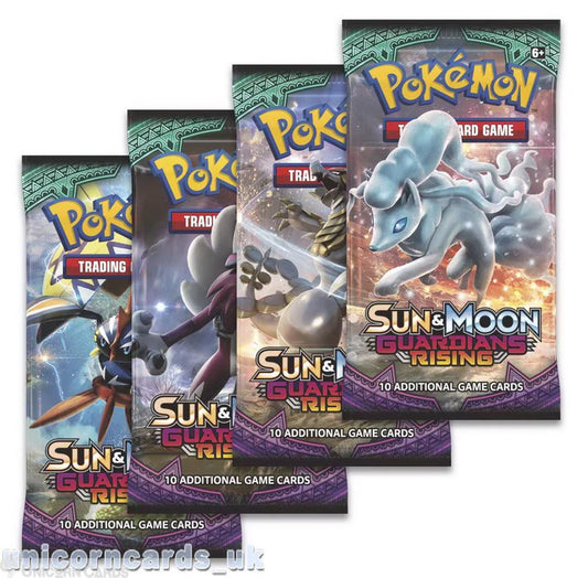 Guardians Rising Booster Pack