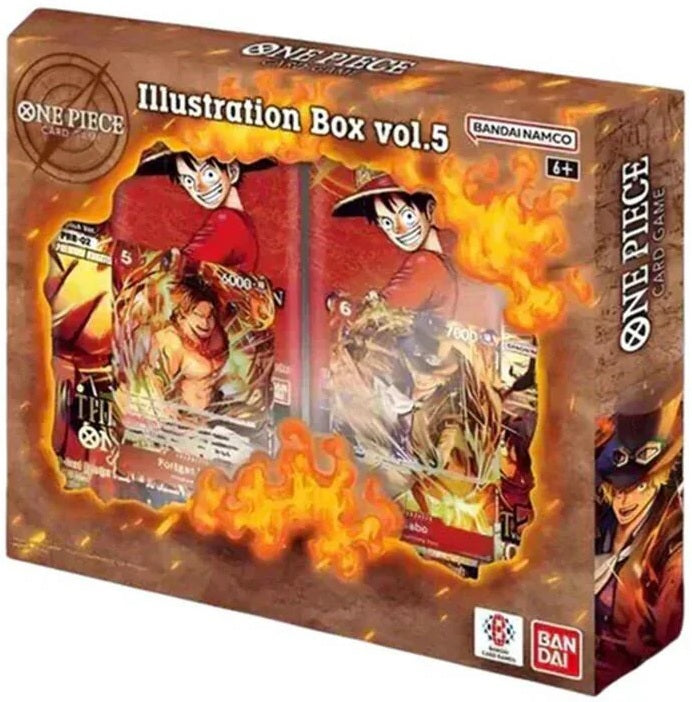 One Piece TCG Illustration Box Volume 5