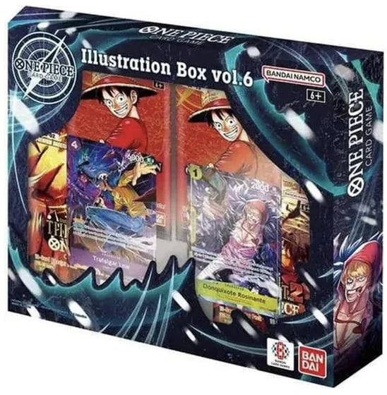 One Piece TCG Illustration Box Volume 6