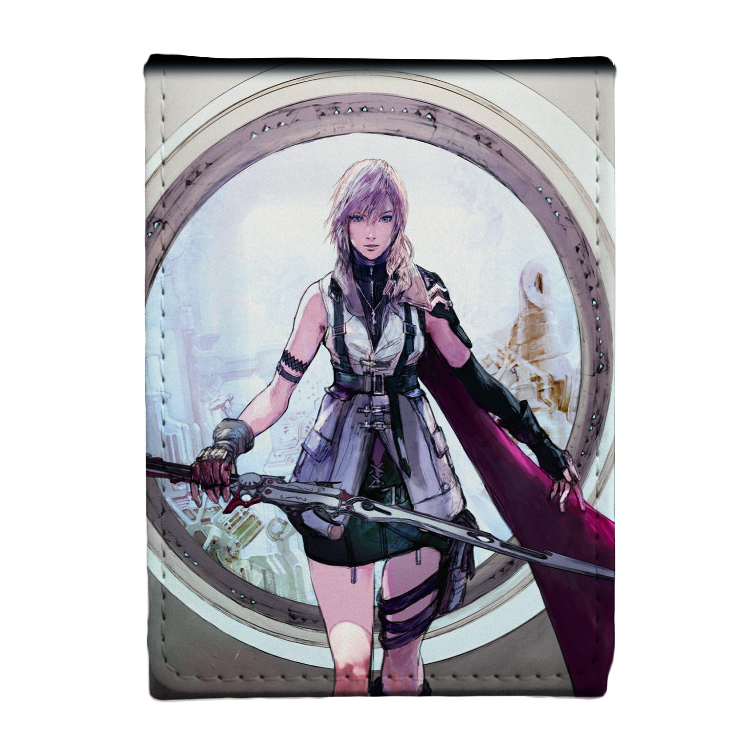 UP D-BOX ALCOVE FLIP MTG FINAL FANTASY PREMIUM- W