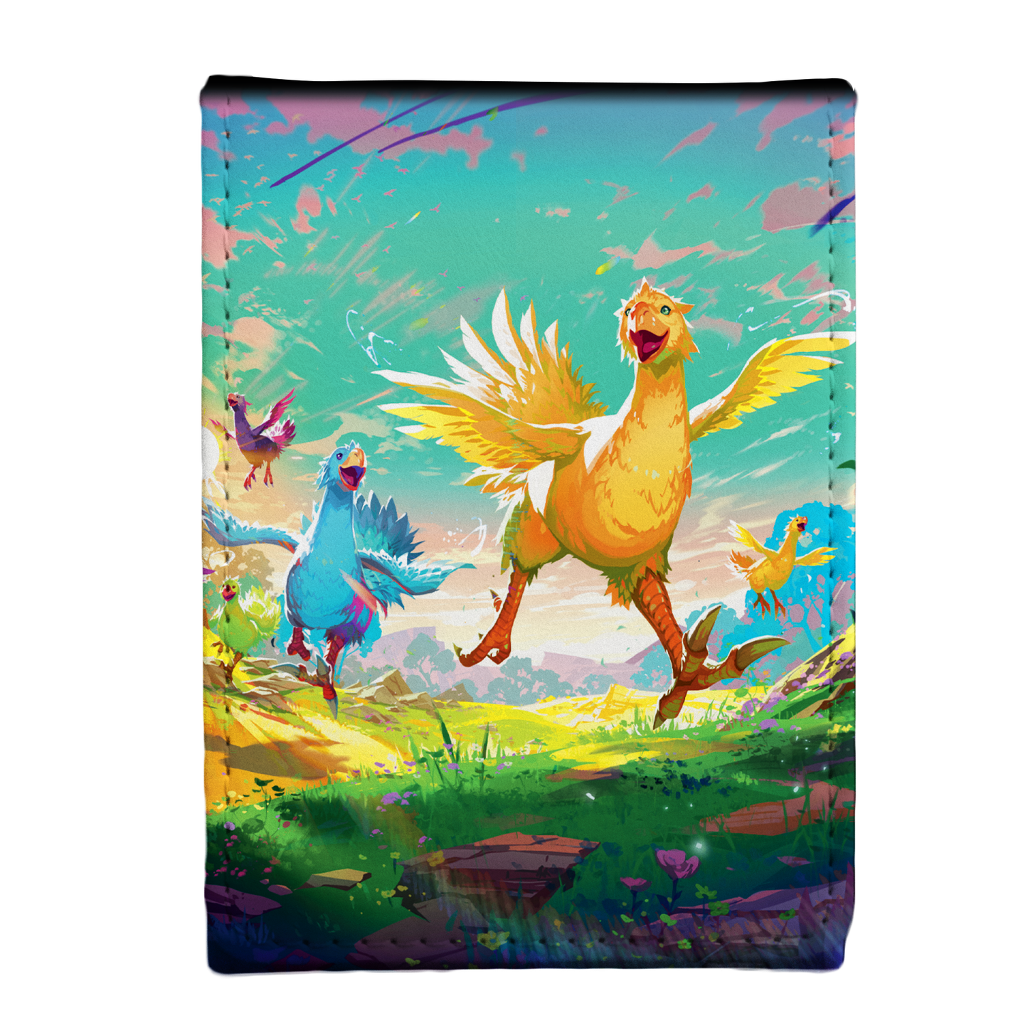 UP D-BOX ALCOVE FLIP MTG FINAL FANTASY PREMIUM- AA