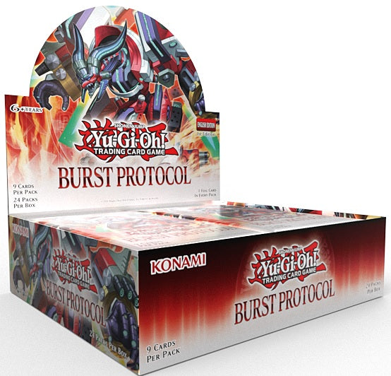 Yu-Gi-Oh Burst Protocol Booster Box