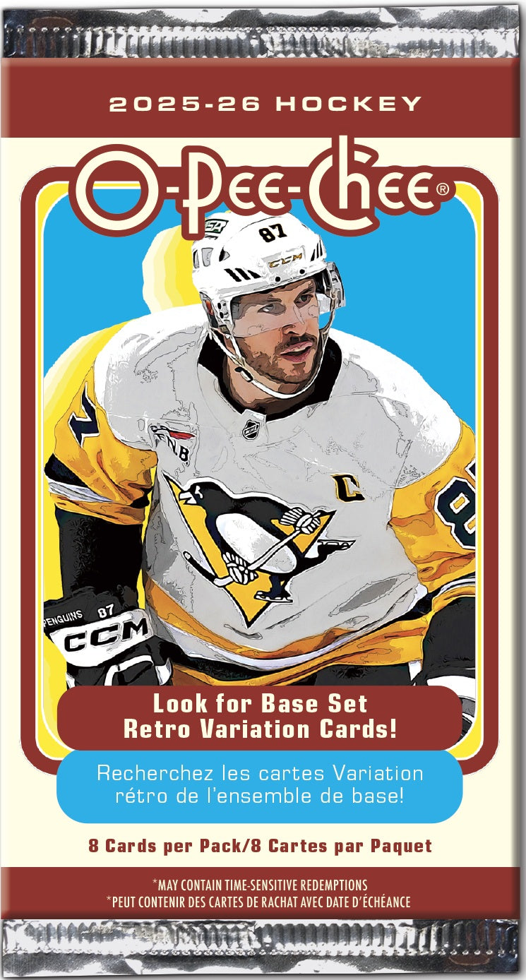 Upper Deck O-PEE-CHEE Hockey Blaster 25/26