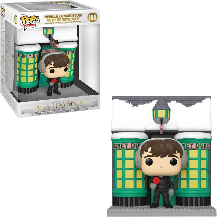 #155 Neville Longbottom with Honeydukes Funko Pop