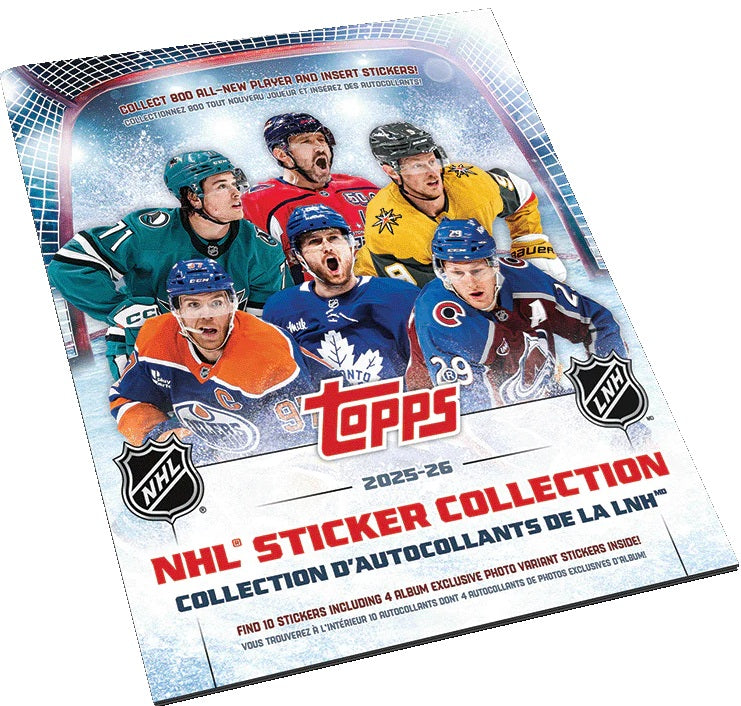 Topps NHL Stickers Collections 25/26