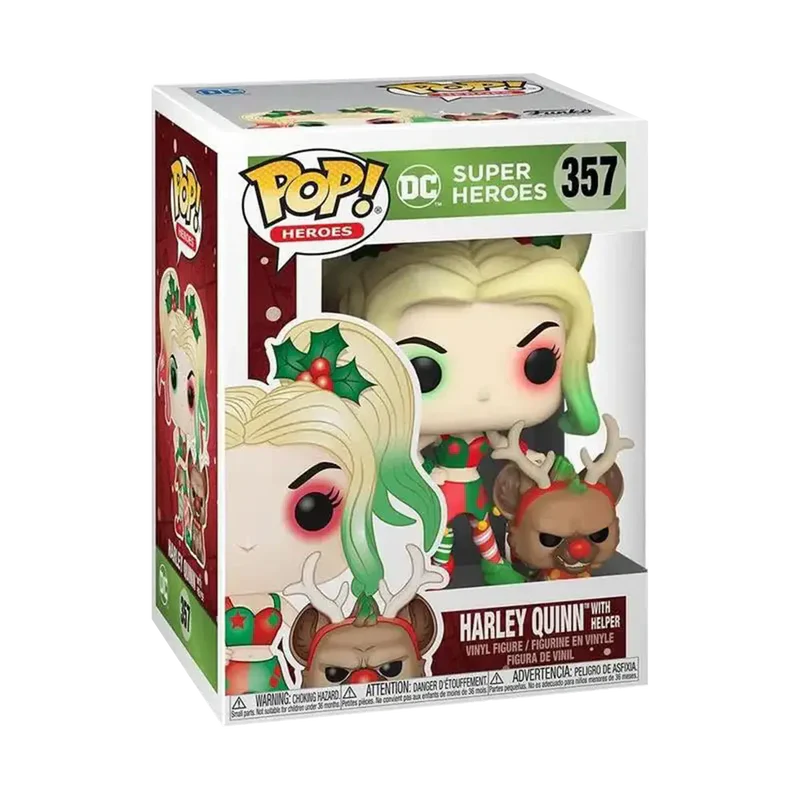#357 Harley Quinn With Helper Funko Pop