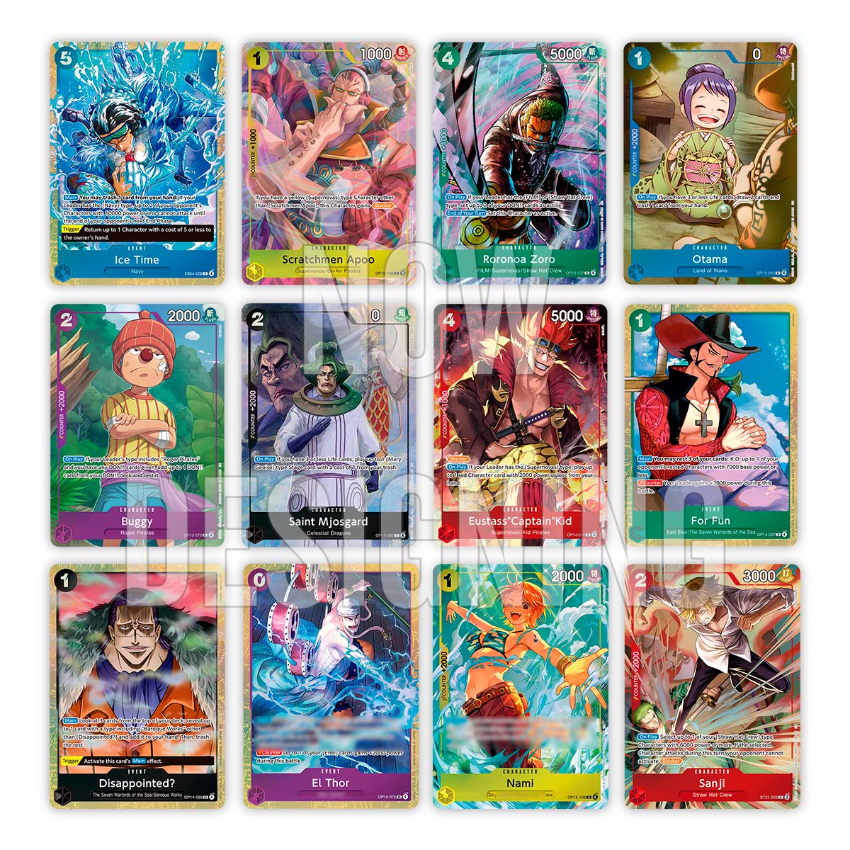 One Piece Premium Card collection best selection Vol. 6