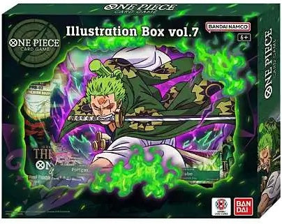 One Piece illustration Box Vol 7