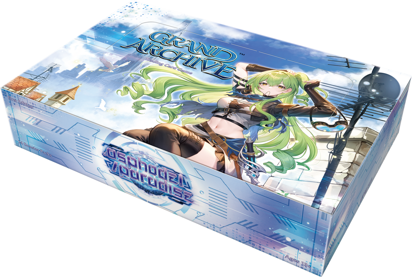 Grand Archive Asphodel/Paradise 1st Ed. Booster Box