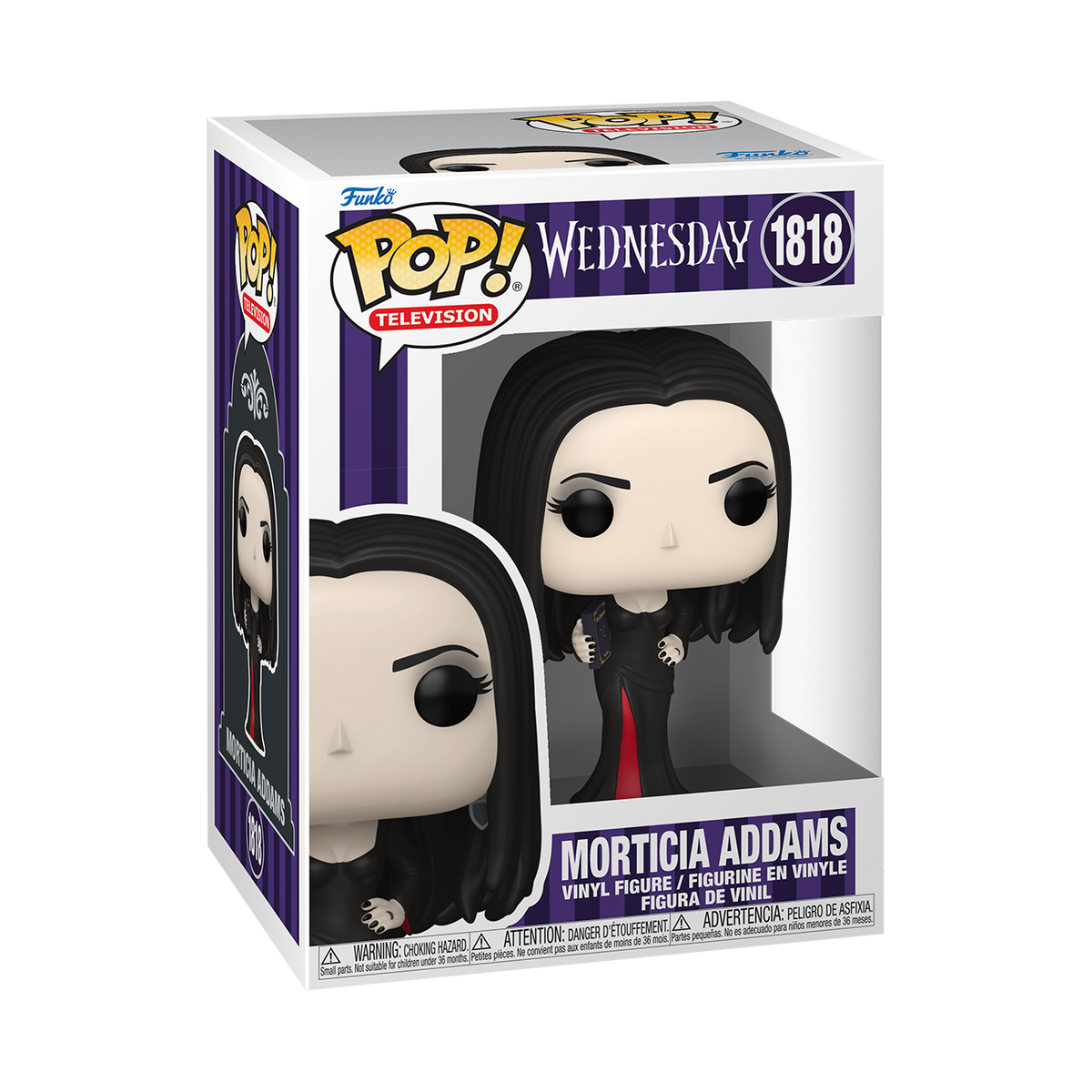 #1818 Morticia Addams Funko Pop