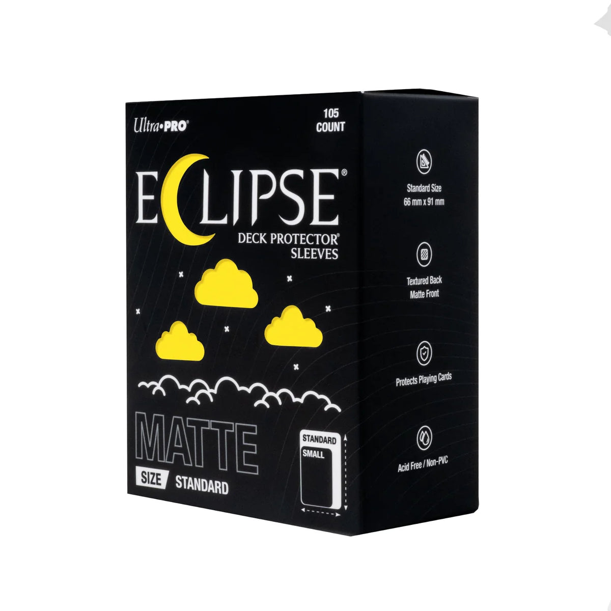 Eclipse Deck Protector Sleeves Matte