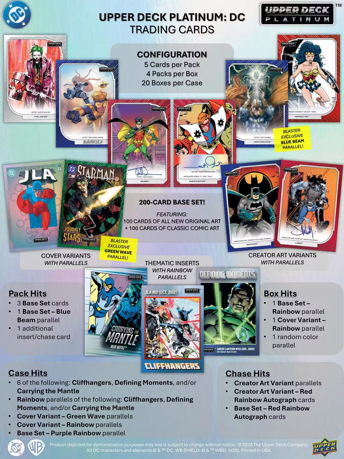 UD DC Platinum 2026 Blaster