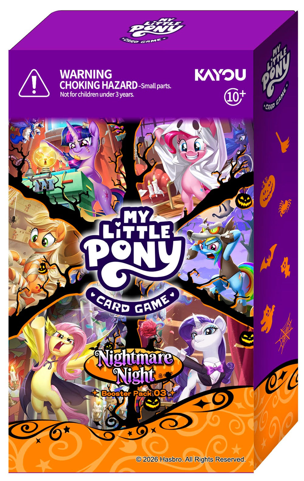 My Little Pony Trading Card Game BP3 Nightmare Night 5pk Collector Box (Releases Sept 25/26.)