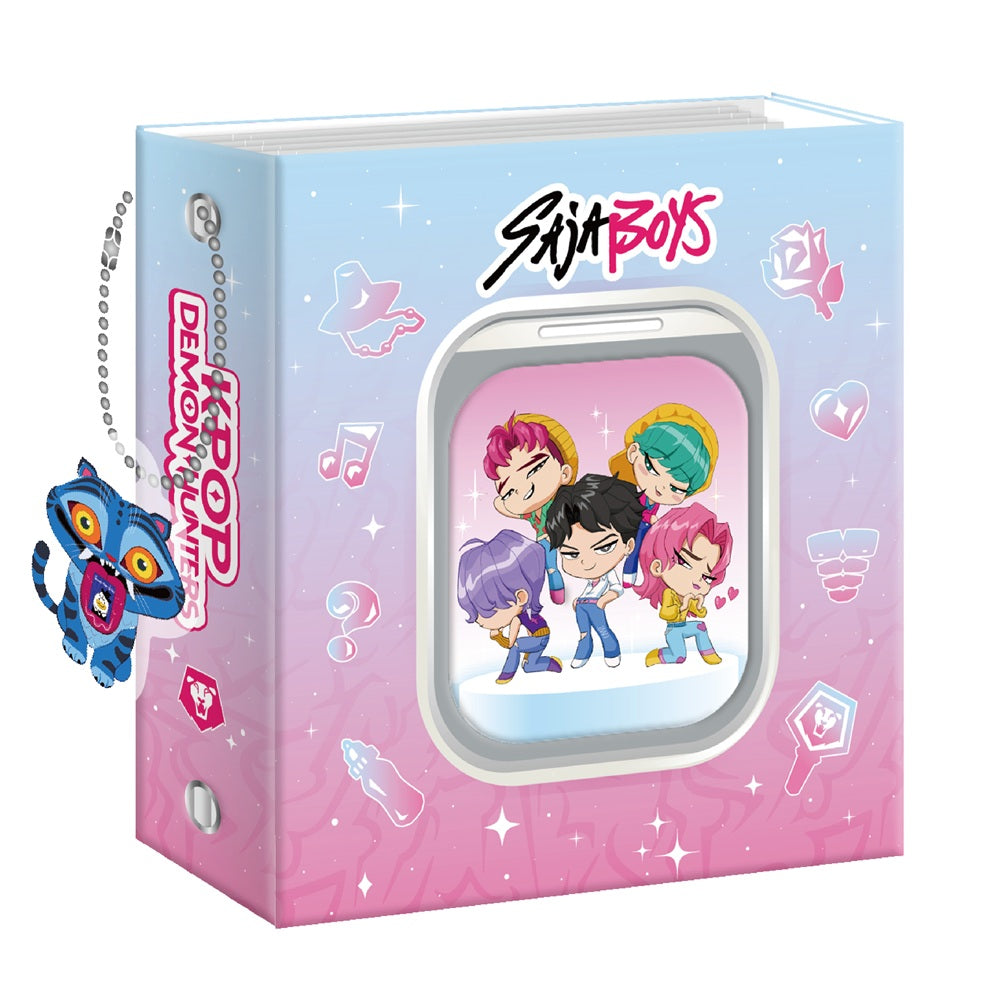K Pop Demon Hunters Card Album SAJA Boys