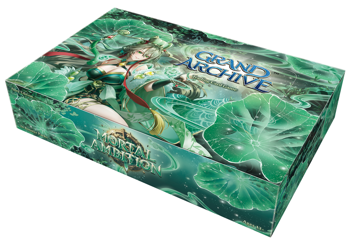 Grand Archive Mortal Ambition Alter Edition Booster Pack