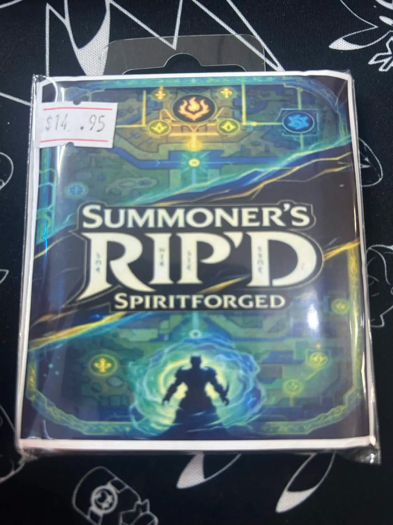 Riftbound League of Legends Summoner's Rip'd Spirit Forged Mystery Pack