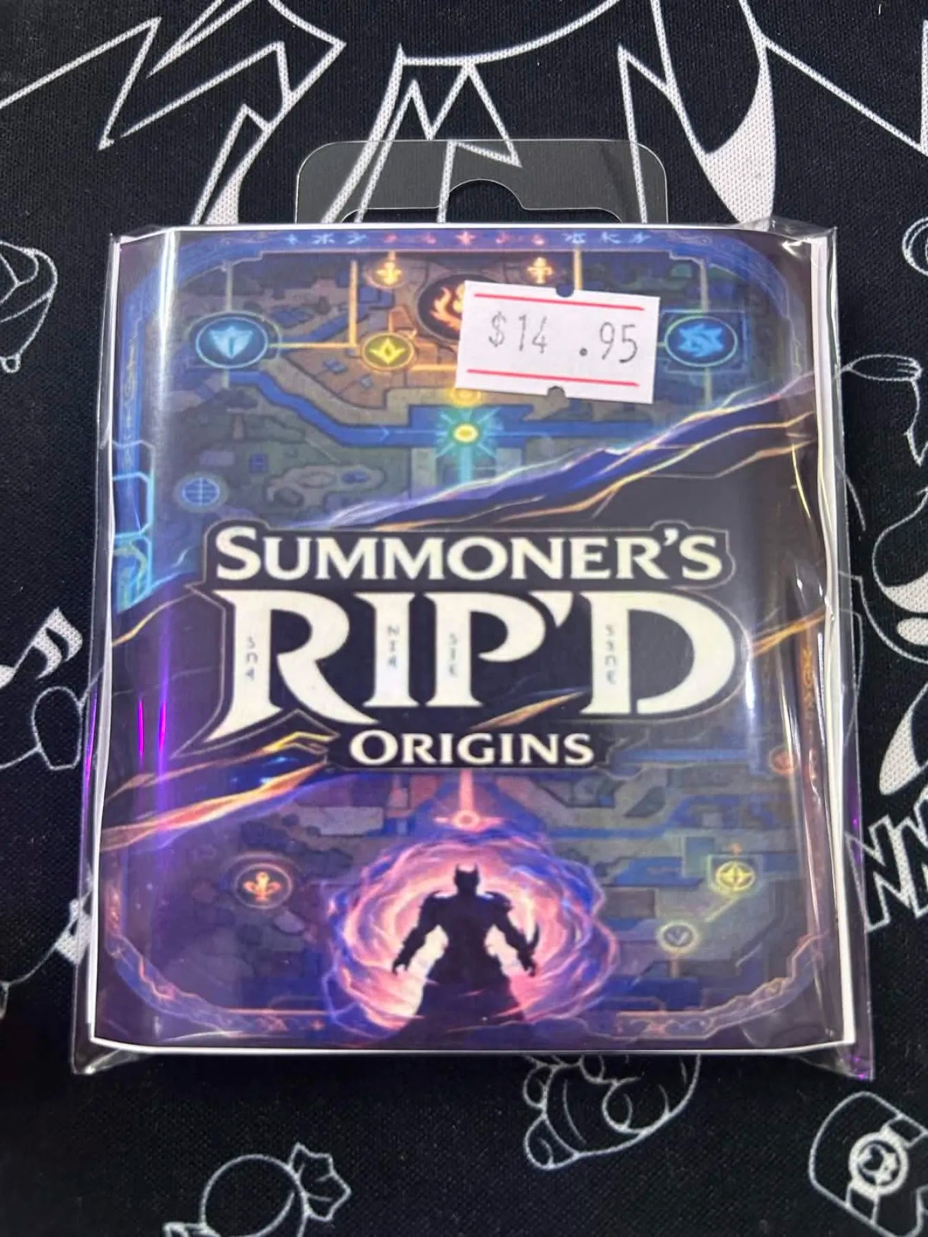 Riftbound League of Legends Summoner's Rip'd Origins Mystery Pack