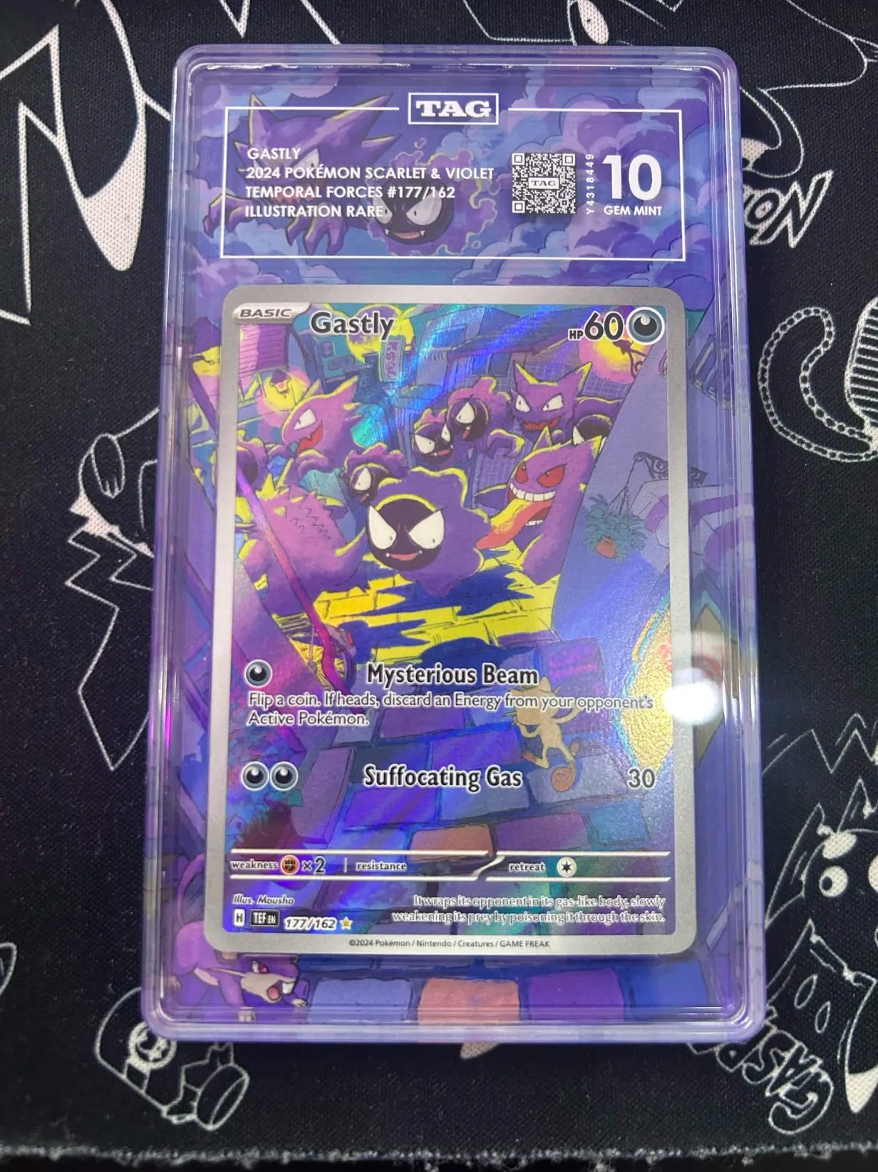 Gastly- #177 Temporal Forces- TAG 10