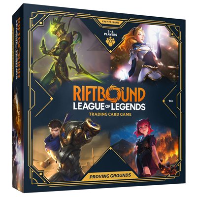 Riftbound League of Legends - Learn to Play - Proving Grounds