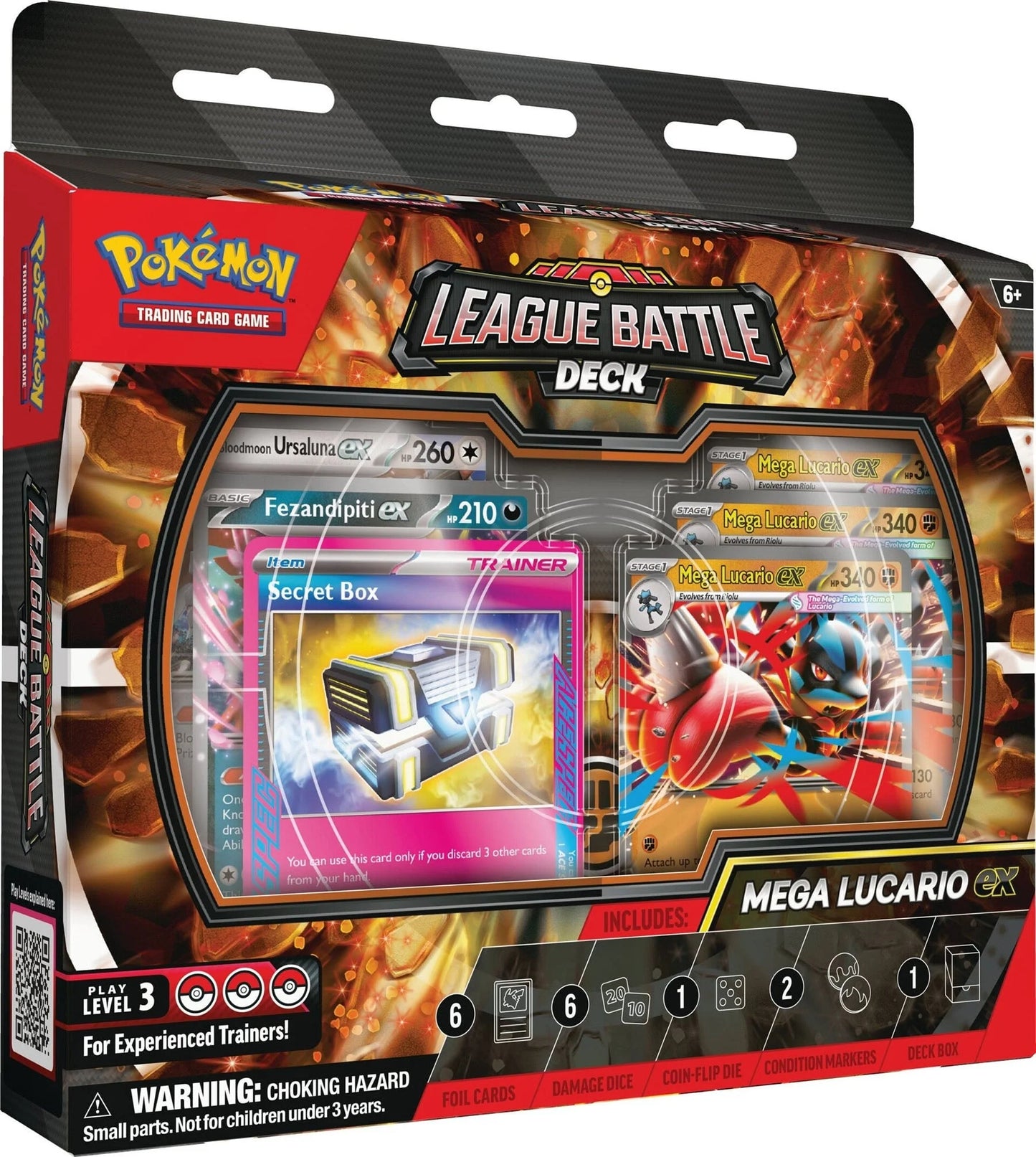Pokemon League Battle Deck Mega Lucario EX* Releases June 19/26*