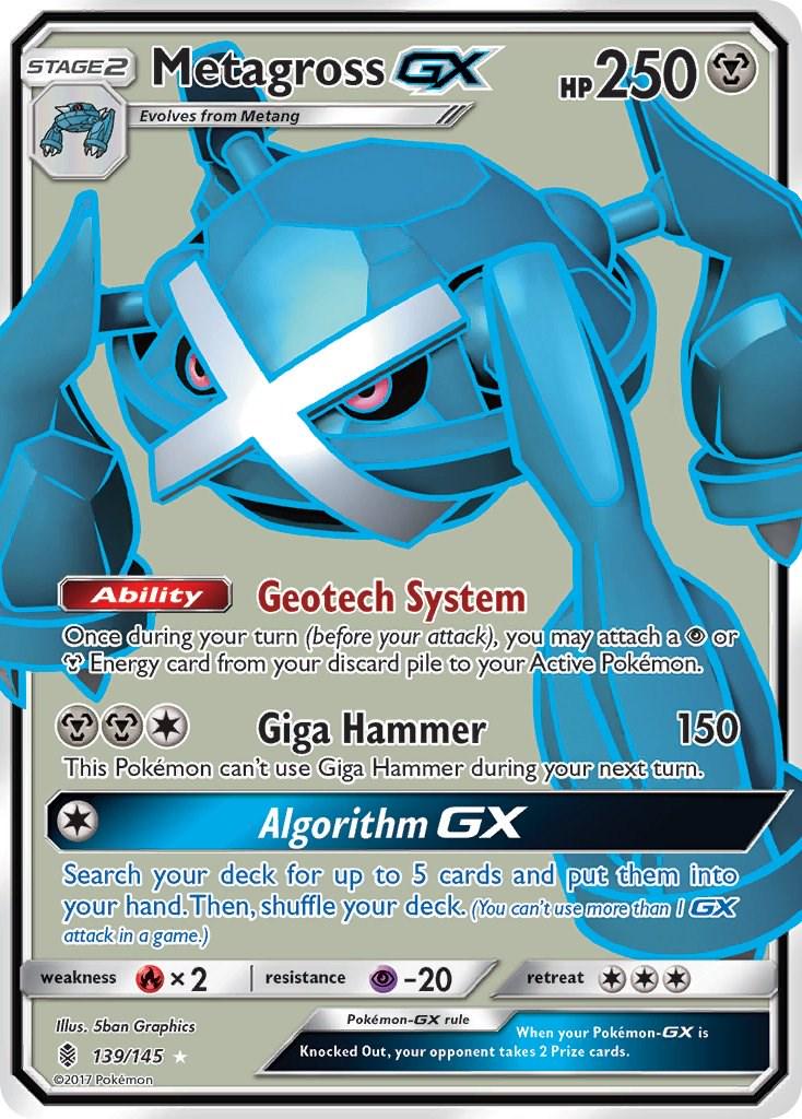 #119 - Guardians Rising - Metagross GX