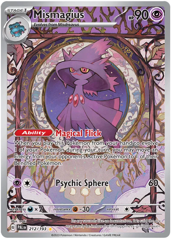 #212 Paldea Evolved - Mismagius (LP)