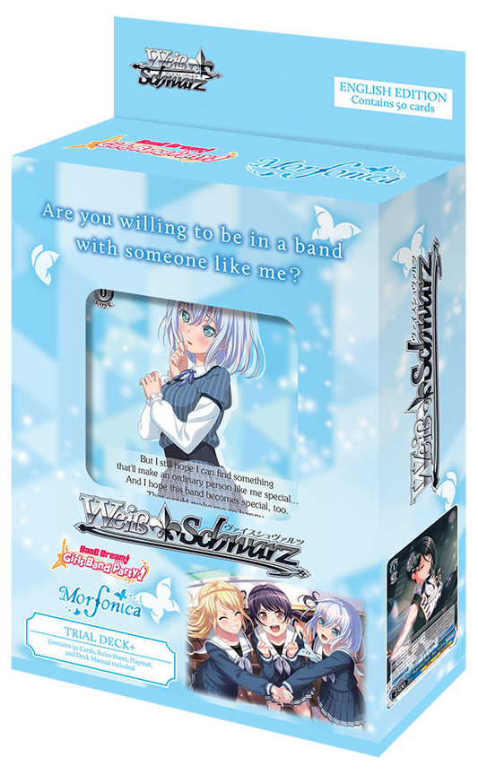 WS BANG DREAM! GIRLS BAND PARTY! MORFONICA DECK