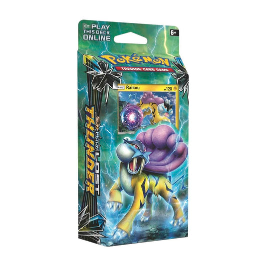 Sun & Moon Lost Thunder - Storm Caller Theme Deck