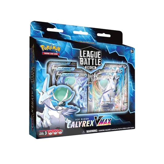 Ice Rider Calyrex VMax League Battle Deck