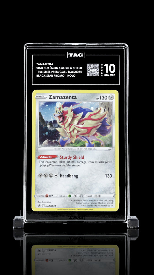 Zamazenta- #34 SWSH Sword & Shield Promos- TAG 10