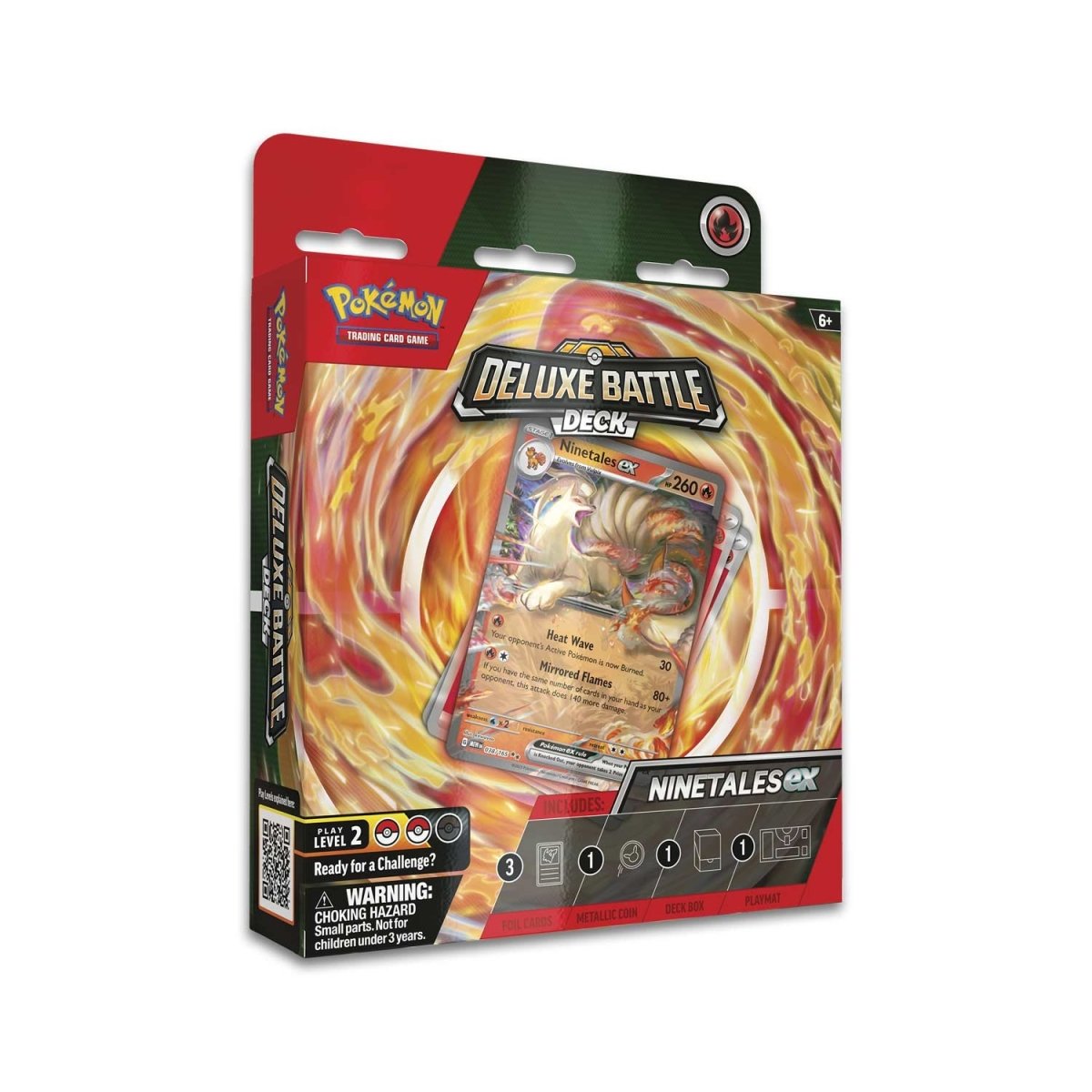 Ninetales EX Deluxe Battle Deck