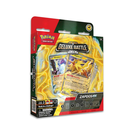 Zapdos EX Deluxe Battle Deck