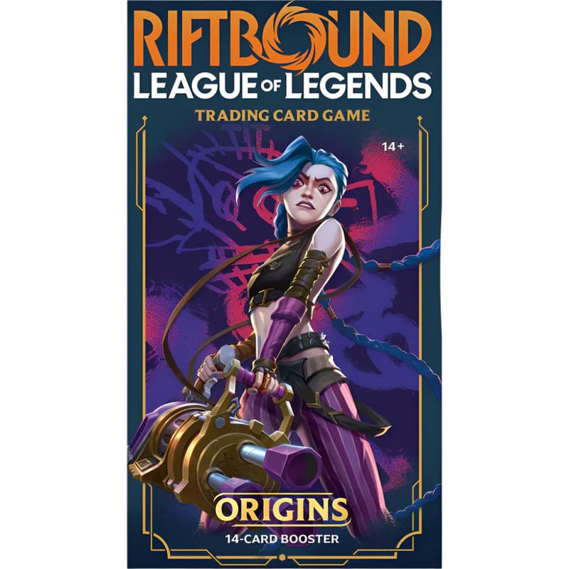 Riftbound League of Legends Booster Packs