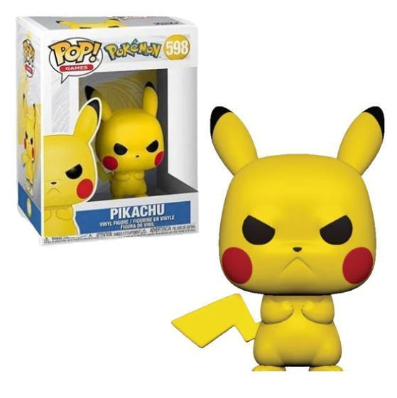 #598 Pikachu Angry Funko Pop