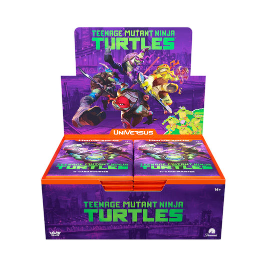 Universus - Teenage Mutant Ninja Turtles TCG - Booster Box