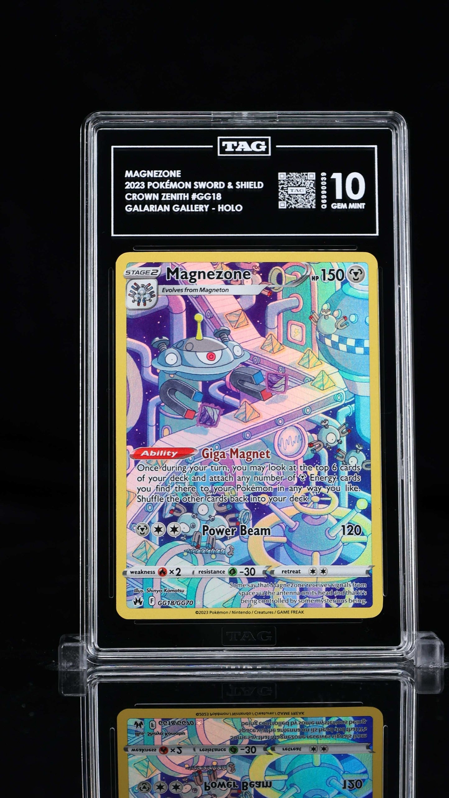 Magnezone-#GG18 Crown Zenith- TAG 10