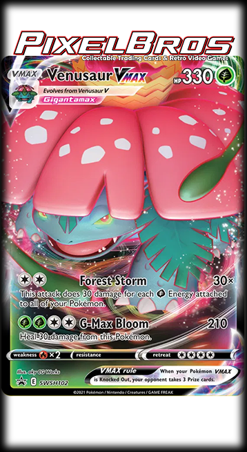 #SWSH102 Sword & Shield Promo - Venusaur VMax