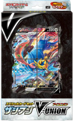Zacian V-UNION Special Card Set sp5