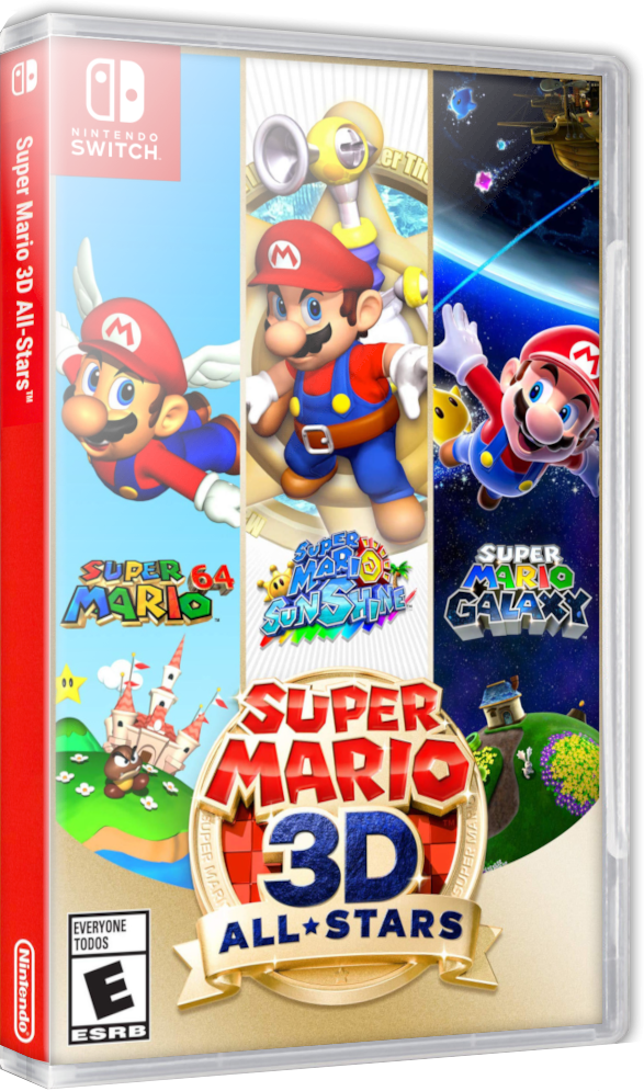 Super Mario 3D All Stars
