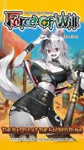 FOW - The Battle at the Sacred Ruins - Booster Packs