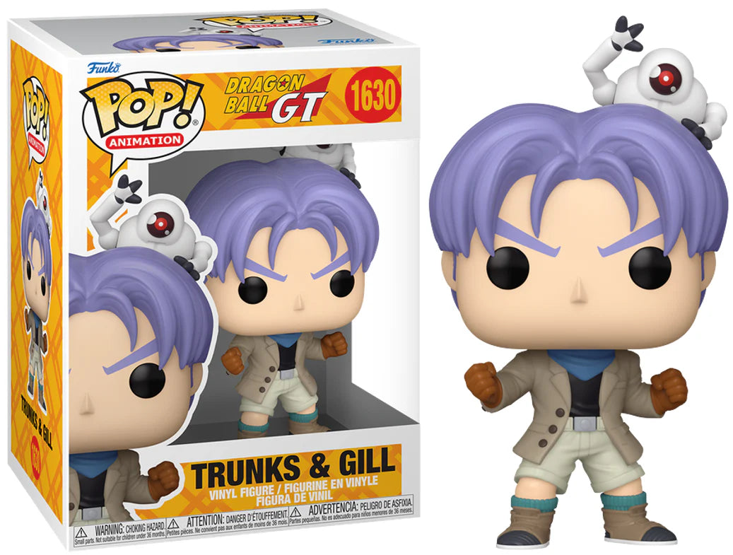 #1630 Trunks & Gill Funko Pop