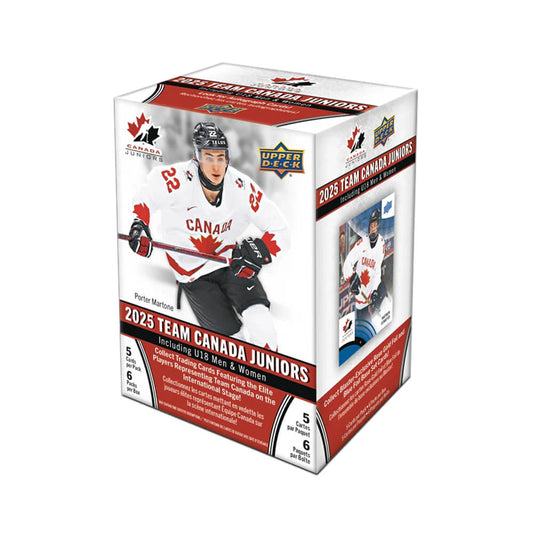 Upper Deck - 2025 Team Canada Juniors