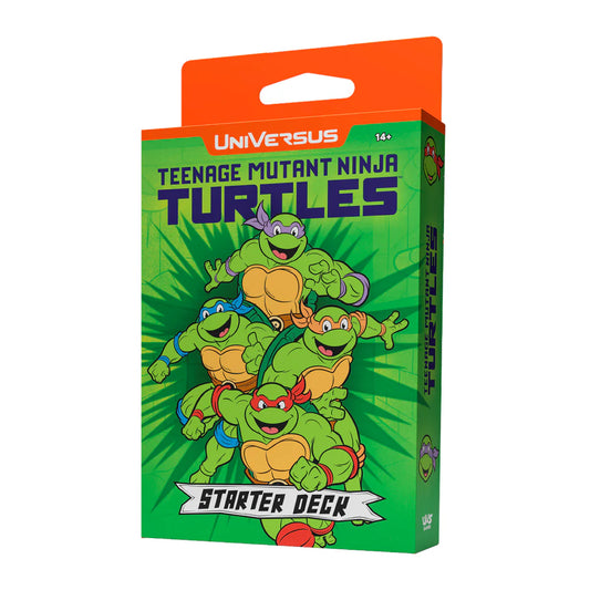 Universus - Teenage Mutant Ninja Turtles TCG - Starter Decks