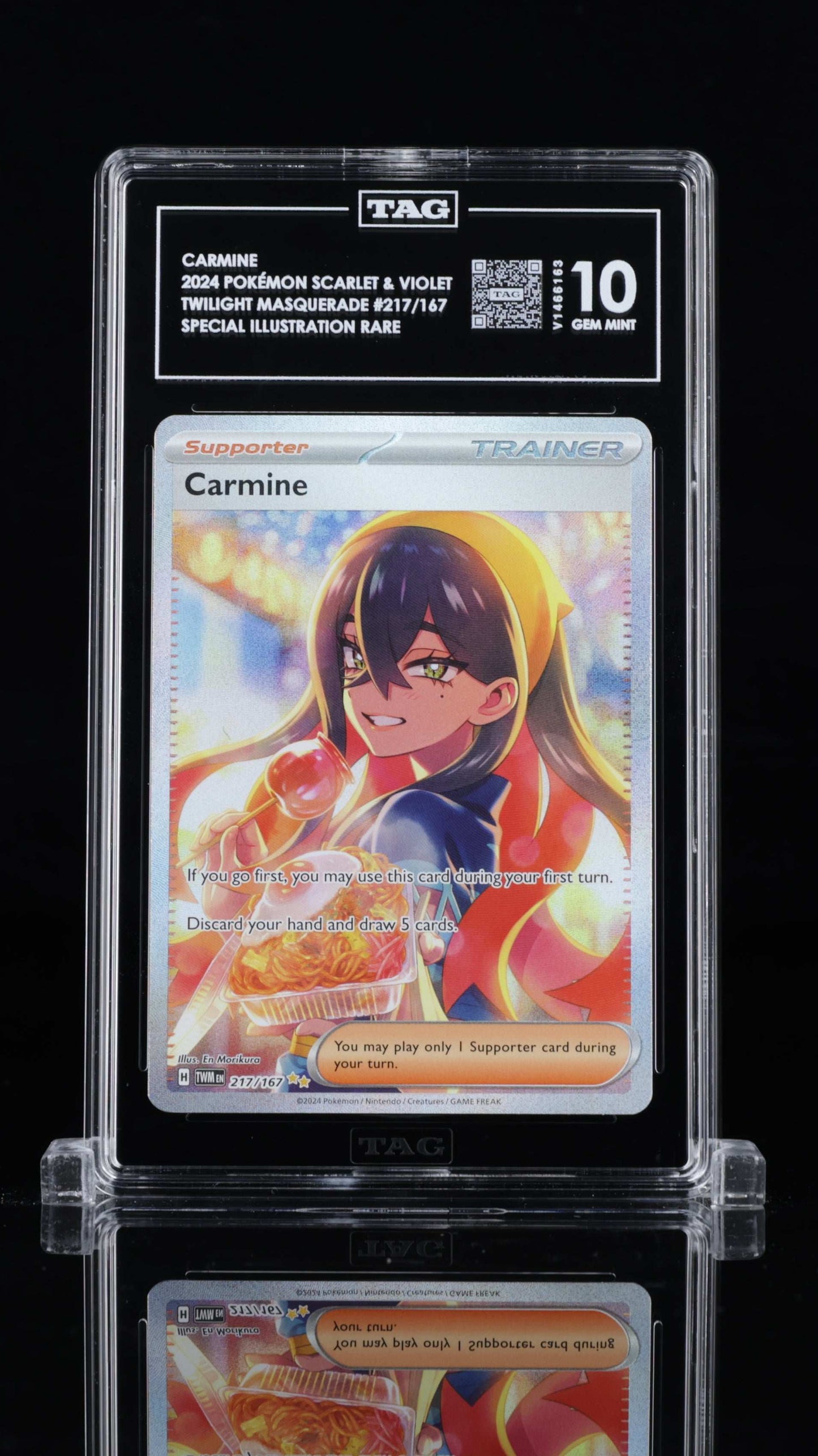 Carmine- #217 Twilight Masquerade- TAG 10