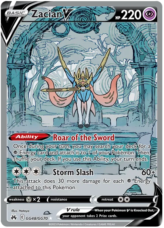 #GG48 Crown Zenith - Zacian V