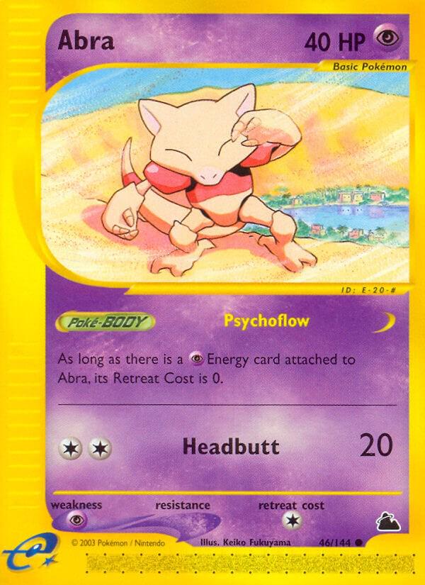 #46 Skyridge- Abra(non-holo)