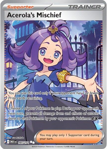 #165 Mega Evolutions- Acerola's Mischief